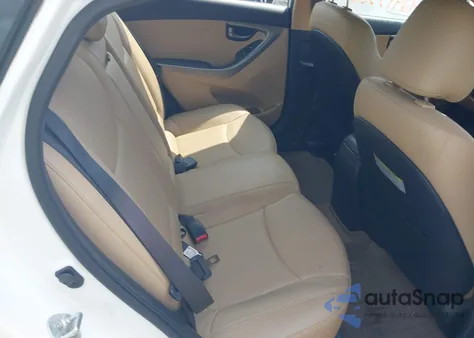 2013 Hyundai Elantra Limited из США, поврежденный, VIN 5NPDH4AE1DH345879